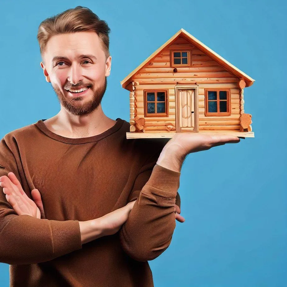 Cât costă o casă din lemn de 60 m2