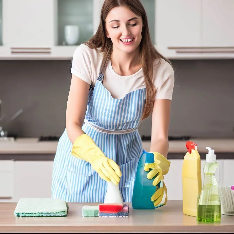 Cu ce se curată mobila de bucătărie