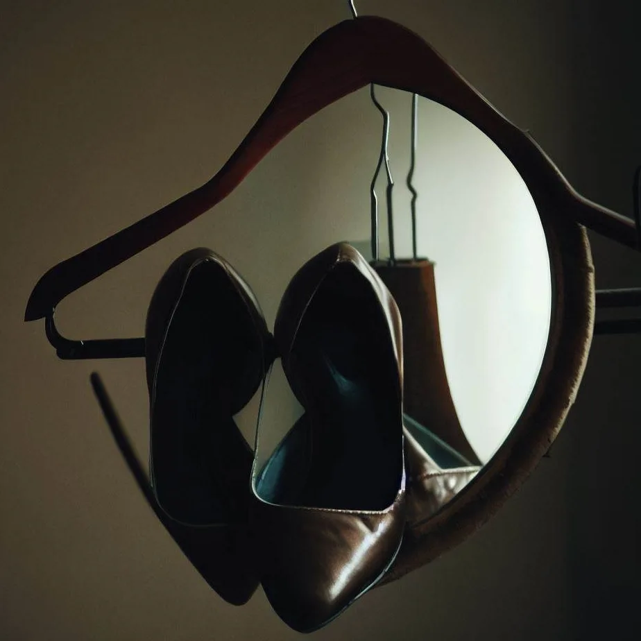 Cuier cu oglindă și pantofar - Organizare practică pentru holul tău