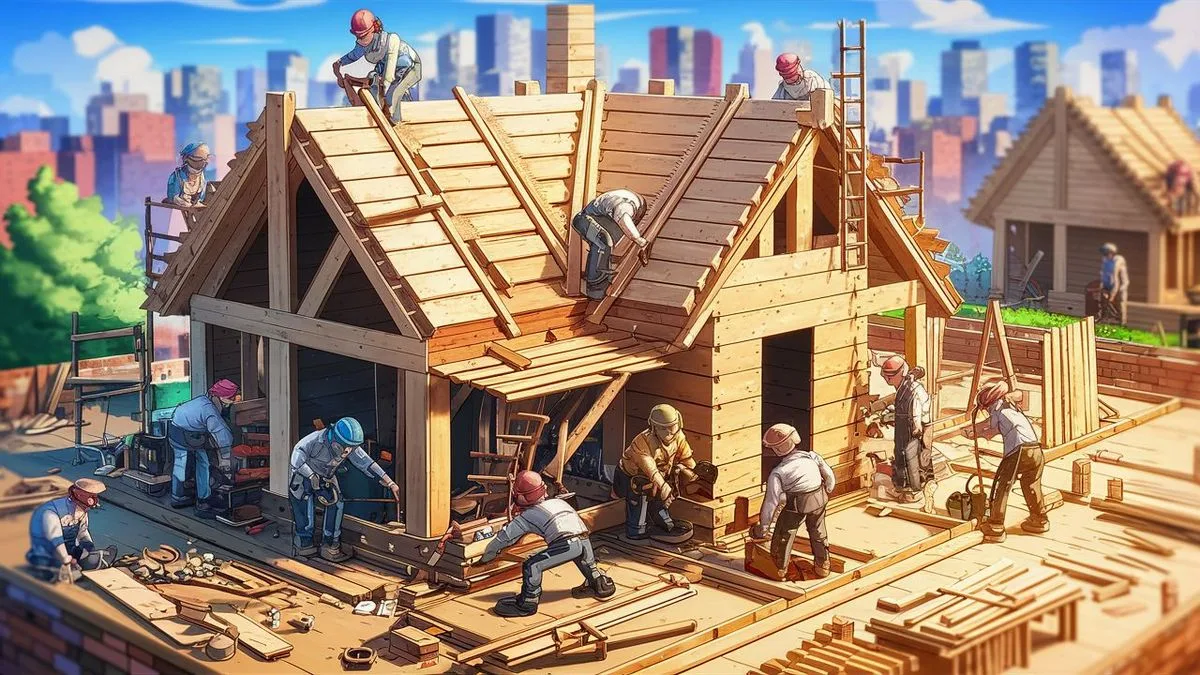 Acte necesare pentru construcția unei case din lemn
