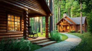 Preț cabana lemn