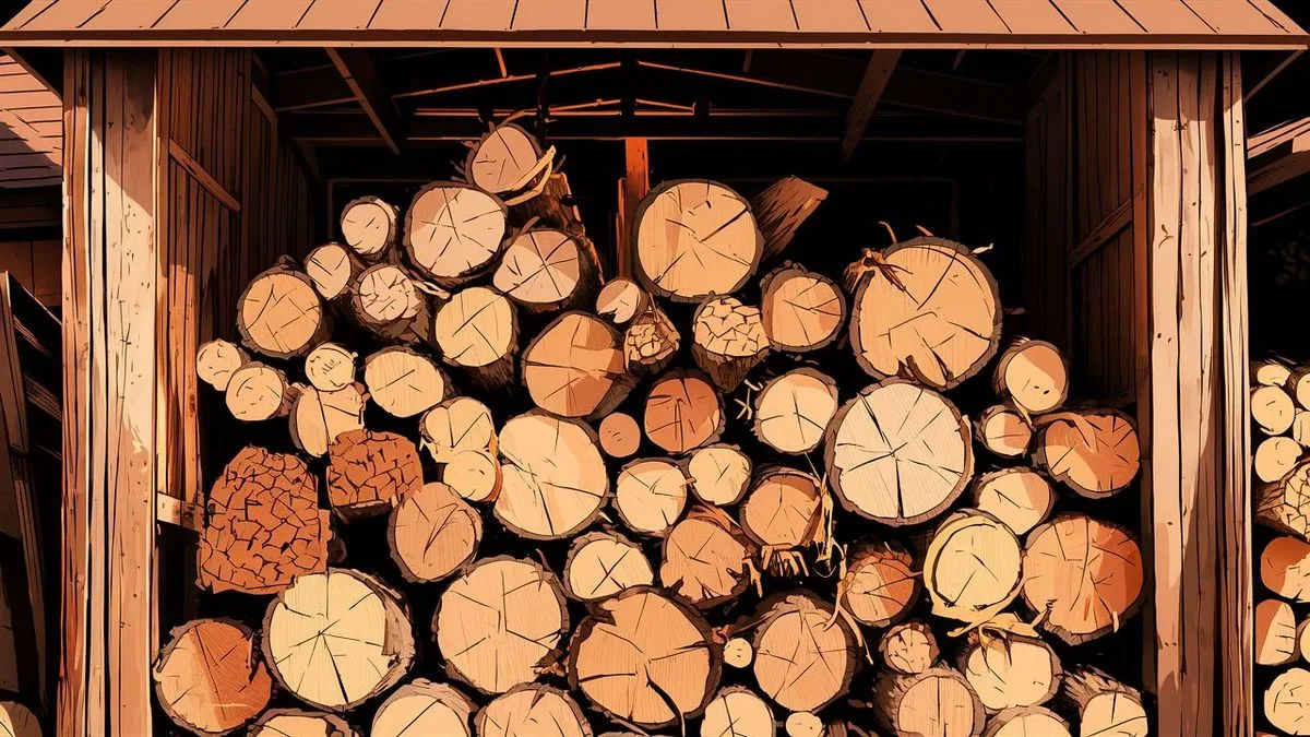 Preț metru cub lemne de foc