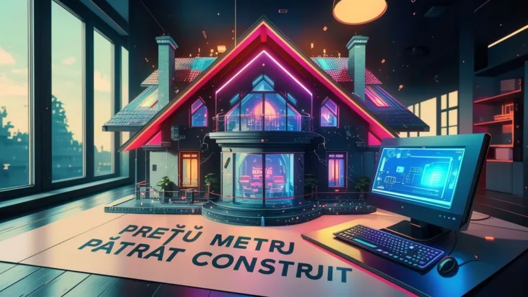 Preț metru pătrat construit