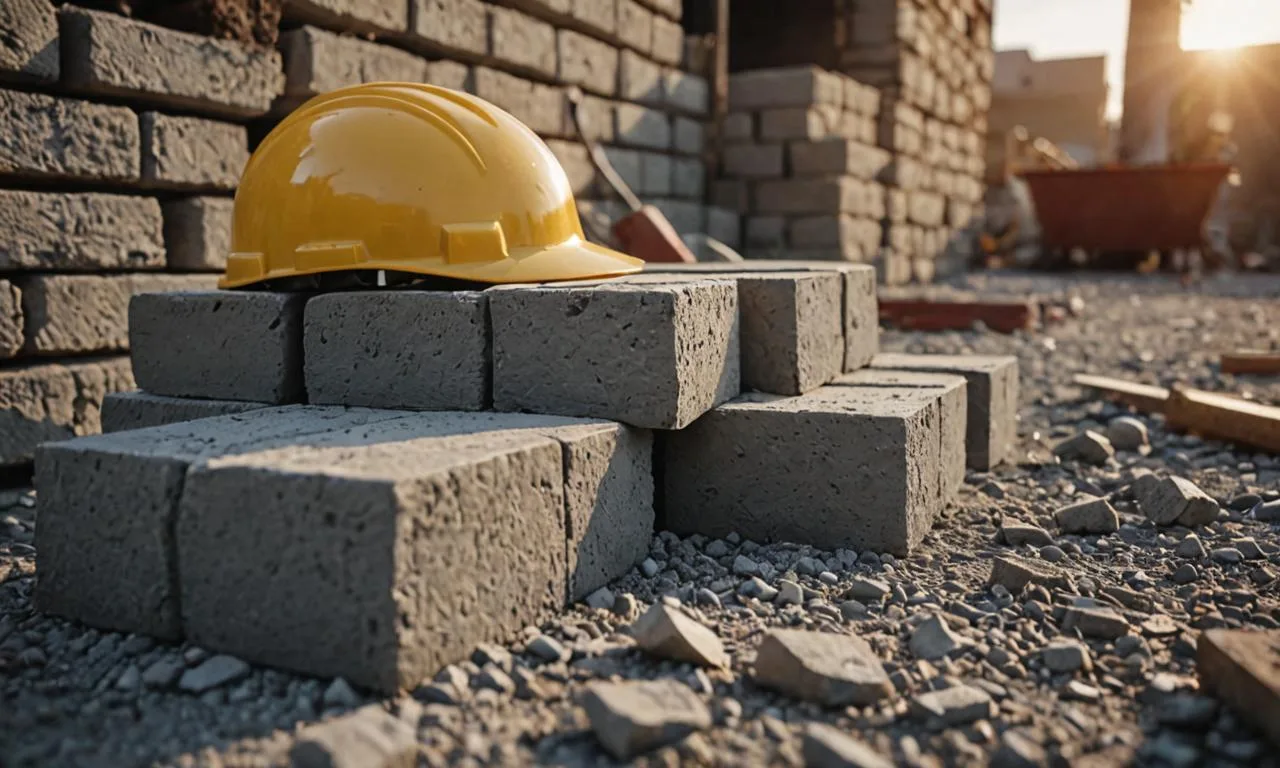 Preț zidărie blocuri de beton